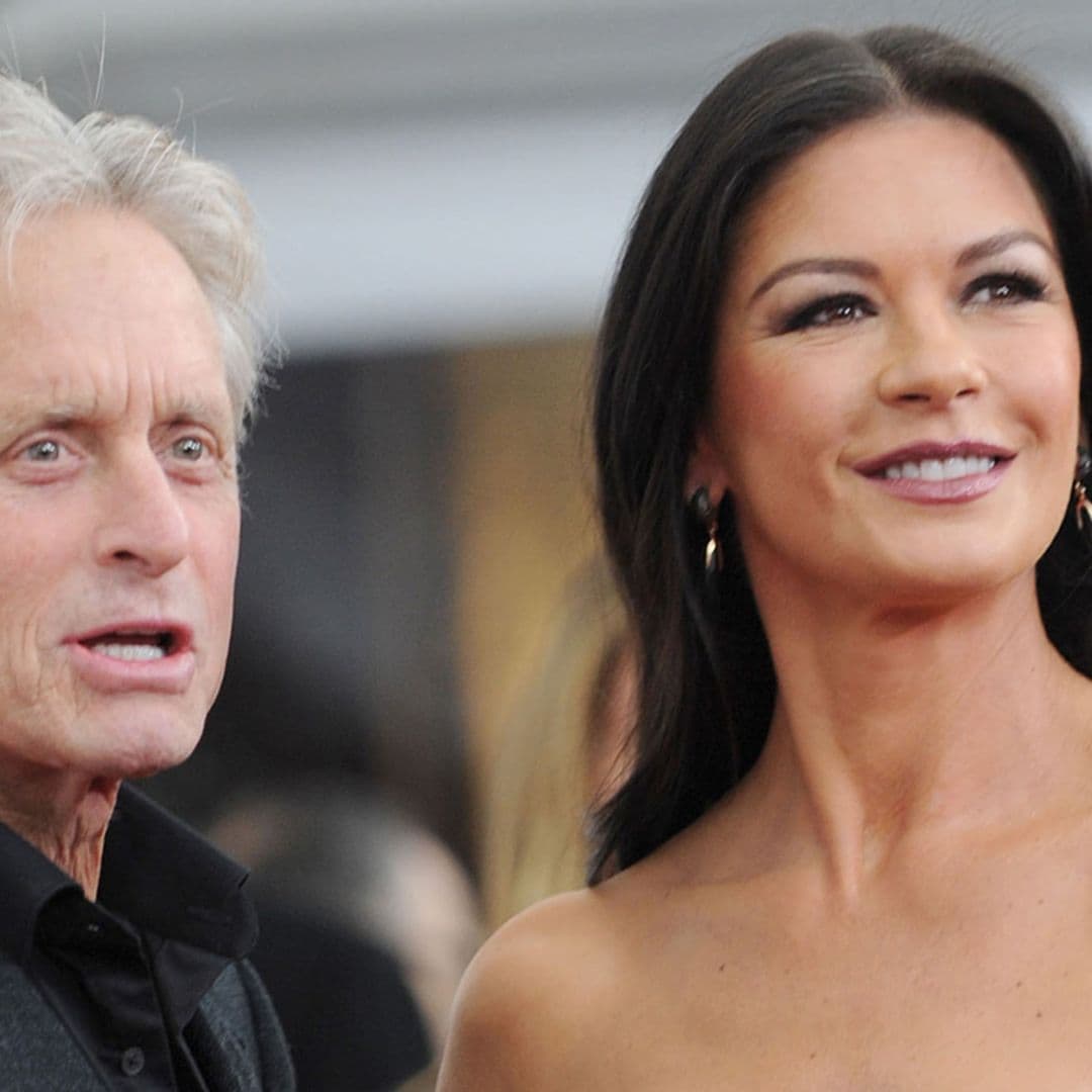 Catherine Zeta-Jones y Michael Douglas, invitados de lujo a la boda de la multimillonaria Chloe Stroll