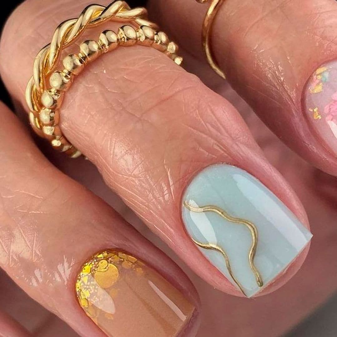 35 diseños de uñas acrílicas para todos los gustos con los que lucir siempre una manicura perfecta