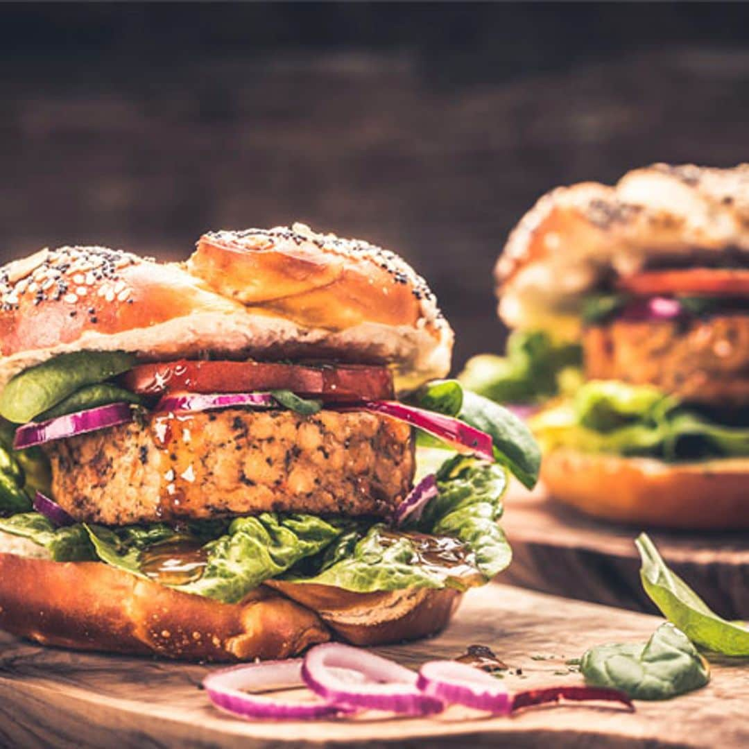 Celebra el 'Día Internacional de la Hamburguesa' con estas recetas 'healthy'