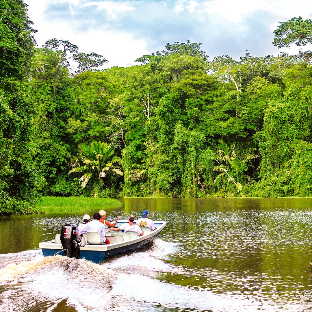 Parque Nacional Tortuguero, Costa Rica