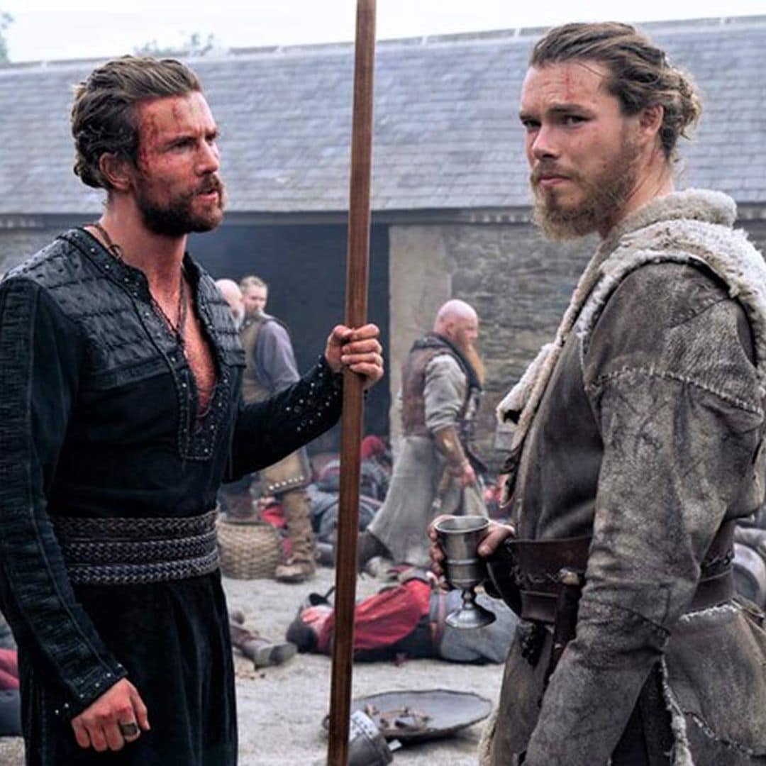 Leo Suter y Sam Corlett, así son los guapísimos protagonistas de ‘Vikingos: Valhalla'