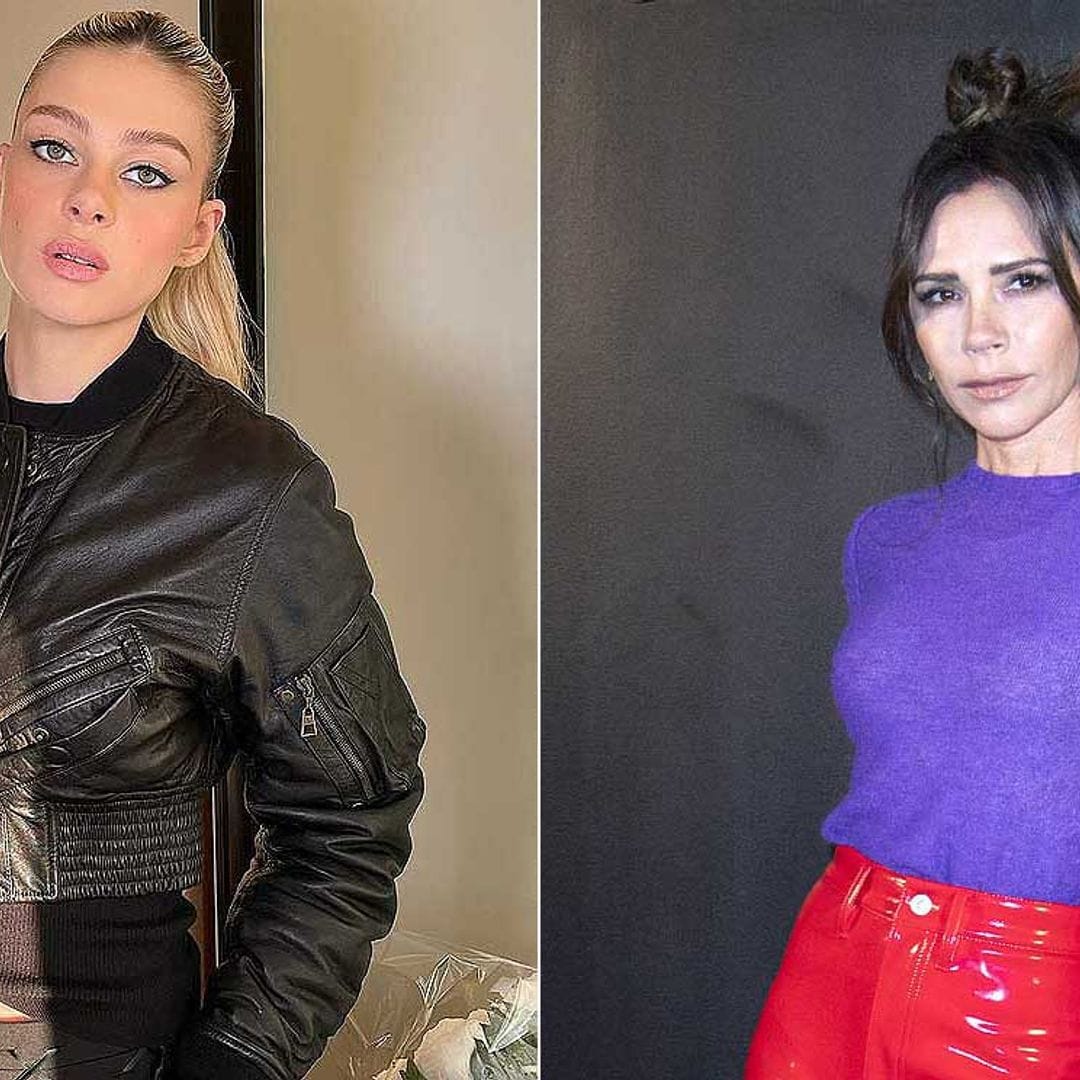 ¿'Guerra fría' entre Victoria Beckham y Nicola Peltz?