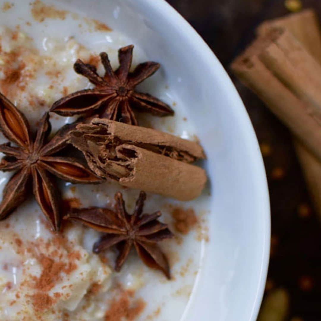 'Porridge' al toque de canela