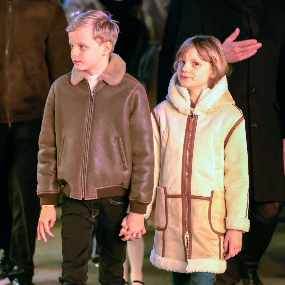 Jacques y Gabriella, los grandes protagonistas de la Navidad en Mónaco