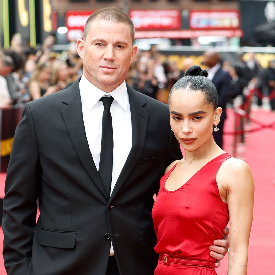 Zoë Kravitz y Channing Tatum terminan su relación luego de tres años juntos