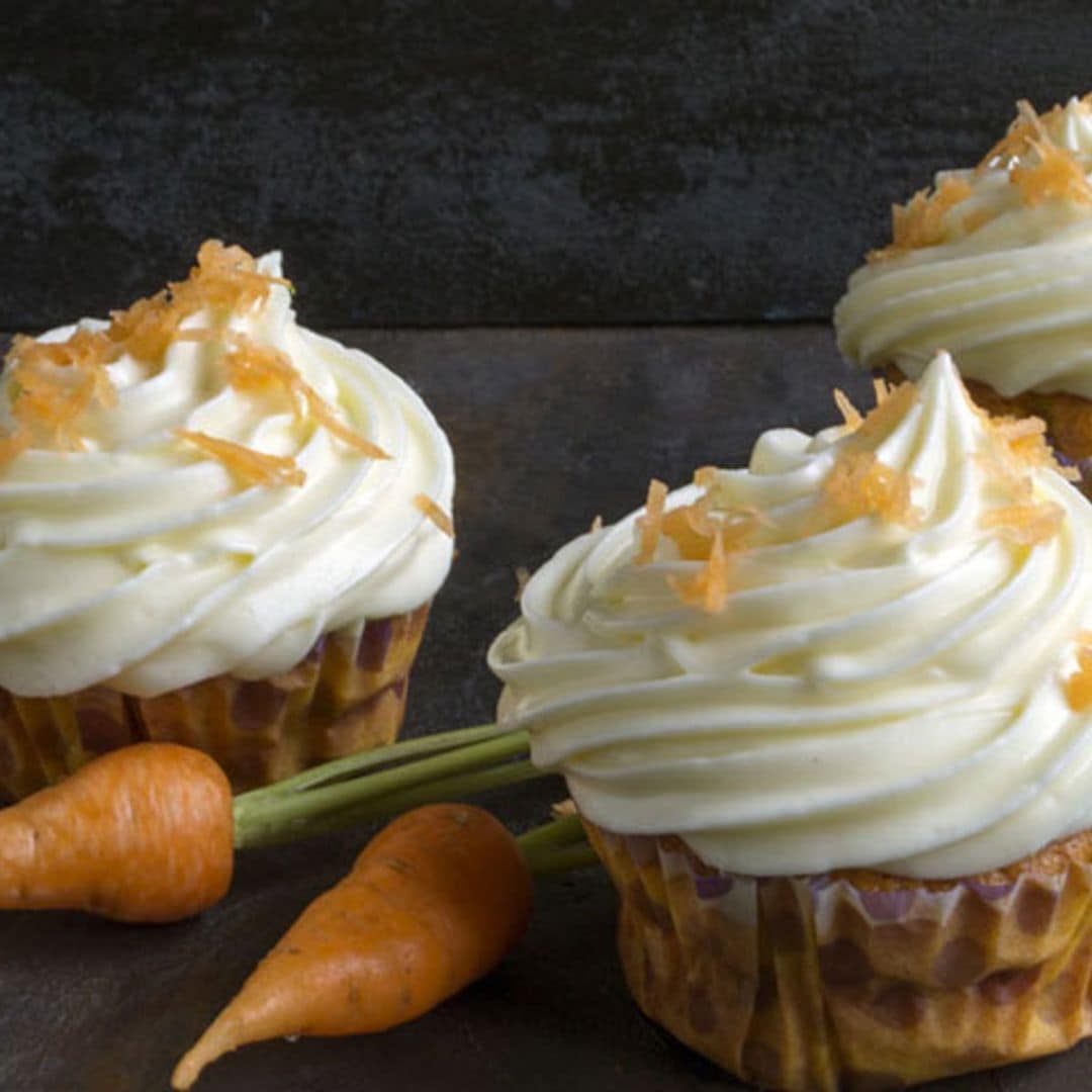 'Cupcakes' de 'carrot cake'