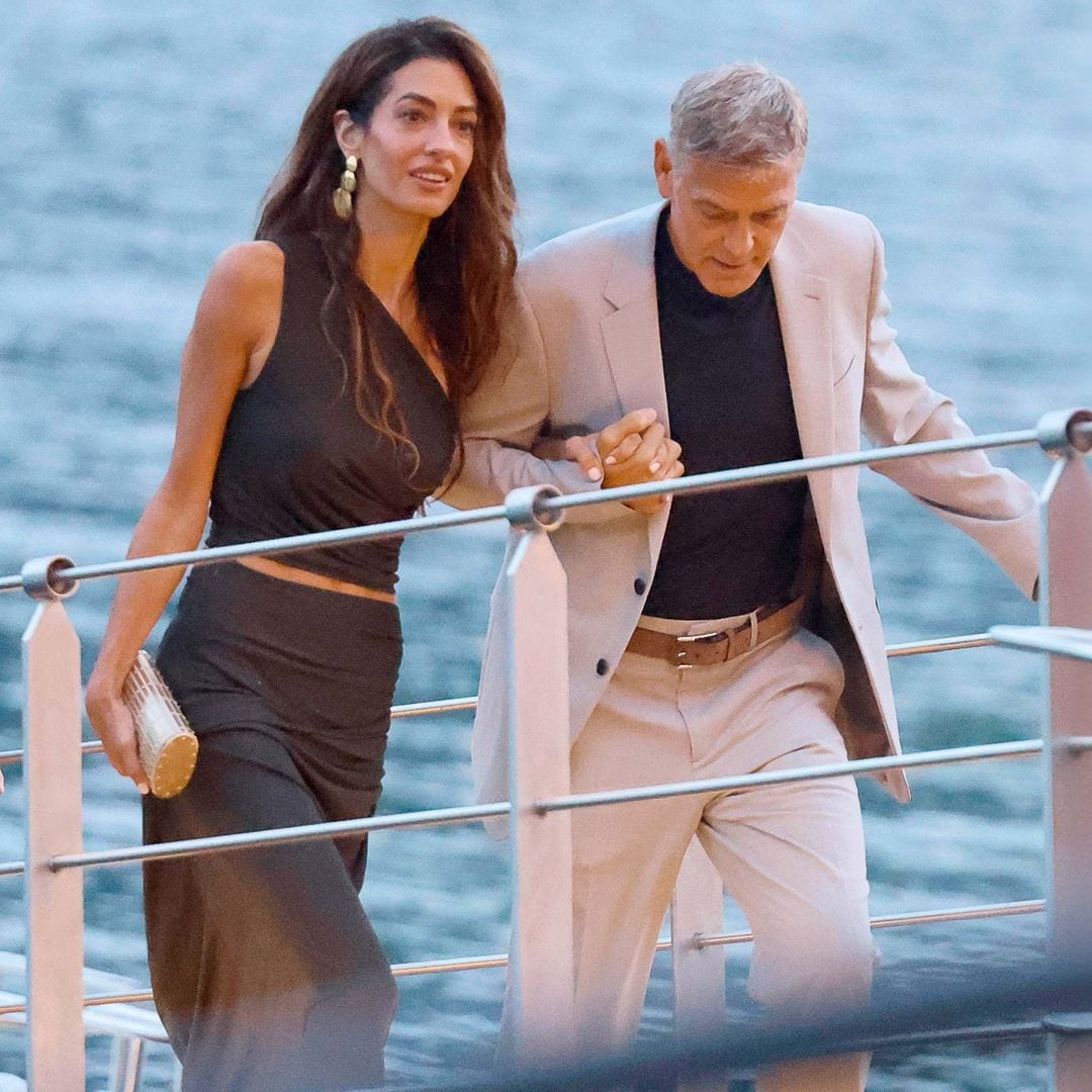 Los Clooney: 'dolce vita' en su paraíso del lago de Como, a punto de celebrar diez años de casados