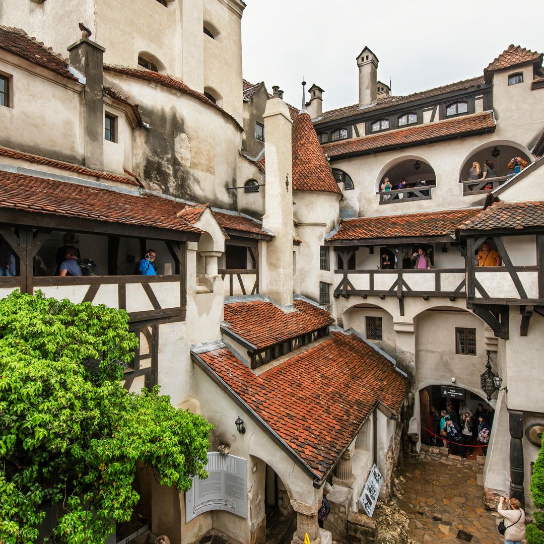 Castillo de Bran, Transilvania, Rumanía