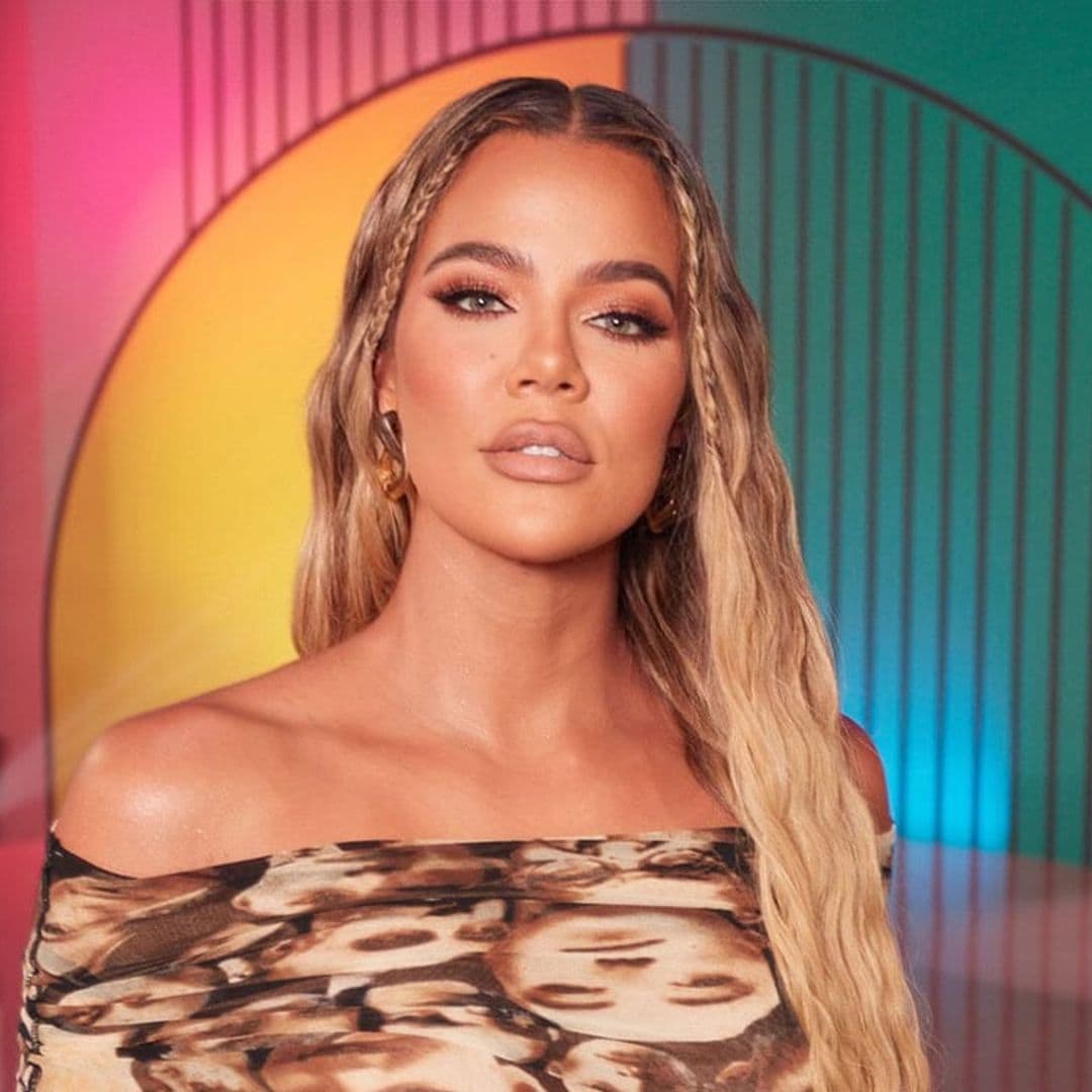 Khloé Kardashian muestra por primera vez el rostro de su bebé por el cumpleaños de Tristan Thompson