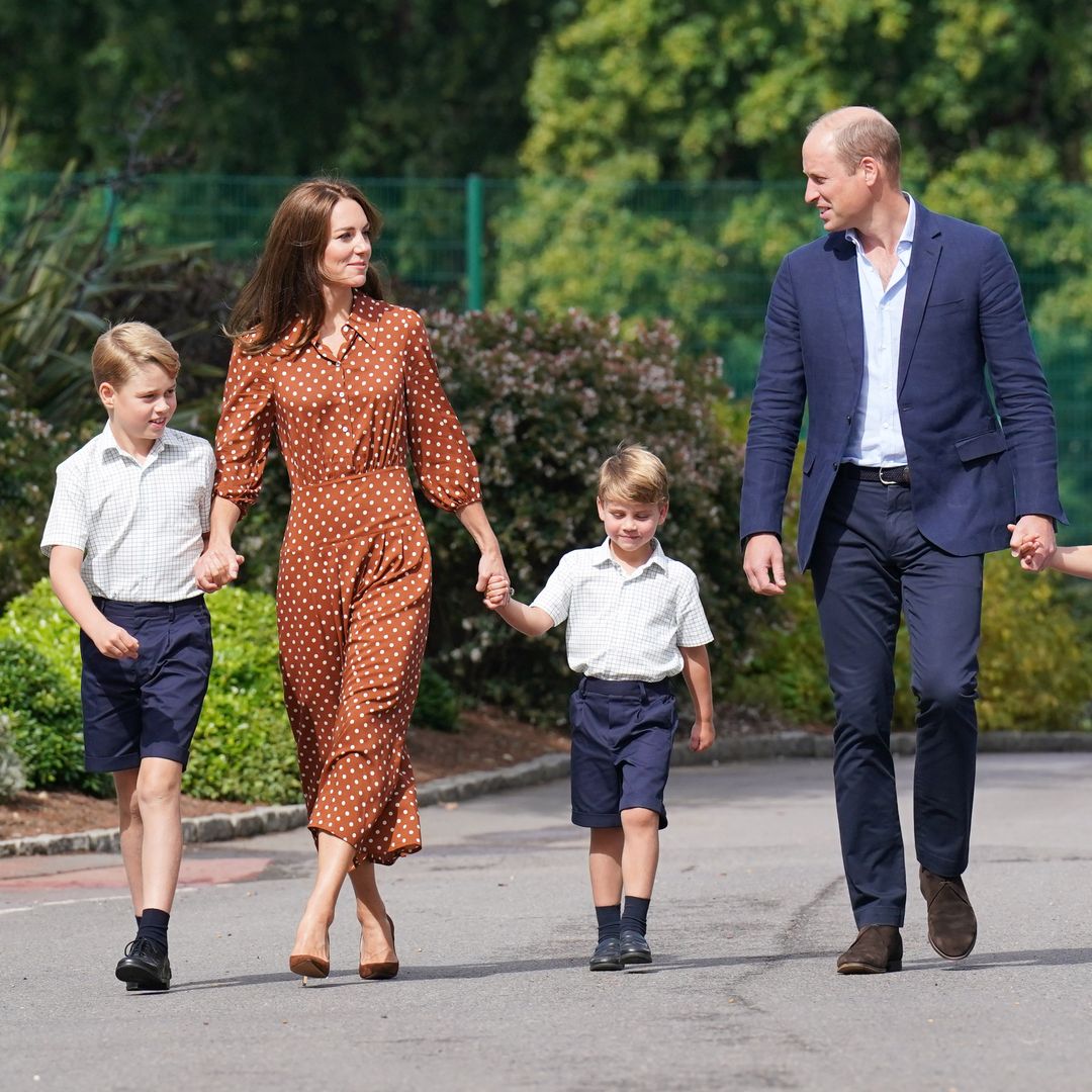 Unos encapuchados asaltan el Castillo de Windsor mientras los príncipes de Gales y sus niños dormían