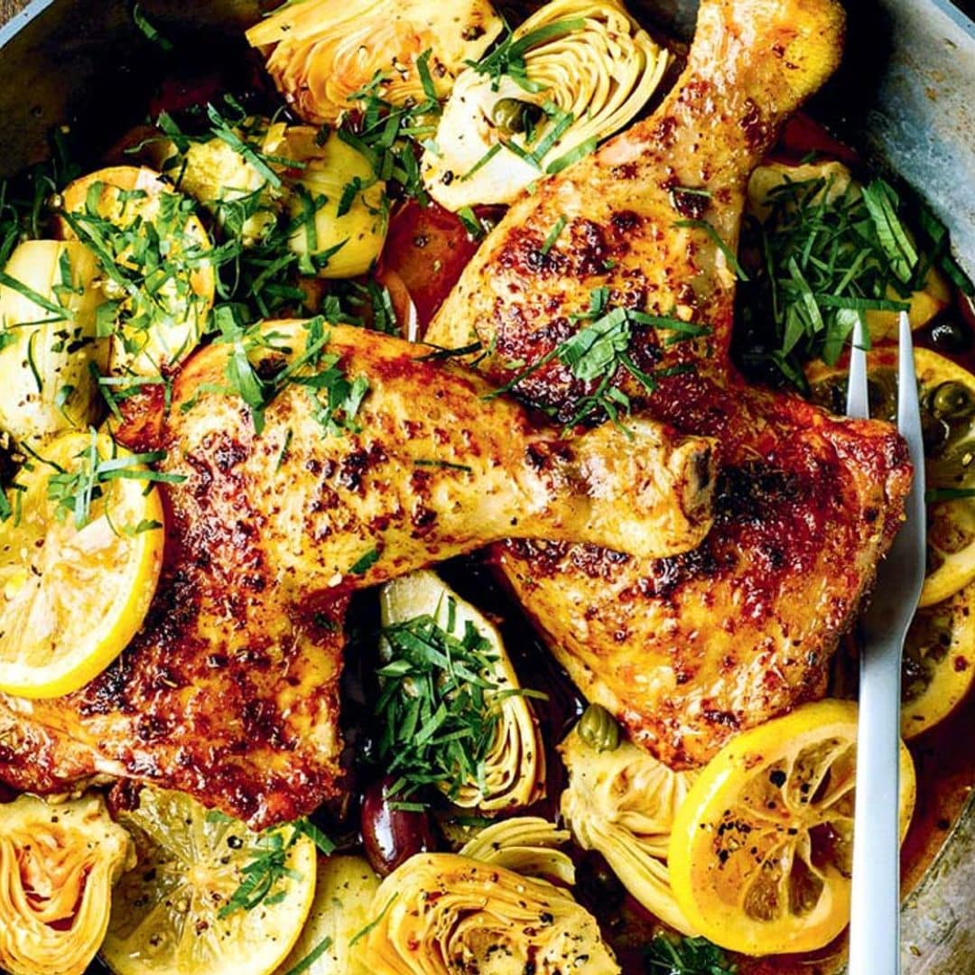 15 recetas de pollo fáciles y caseras