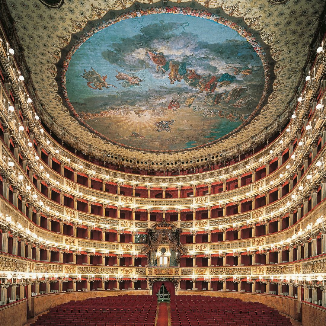 Teatro San Carlo, Nápoles