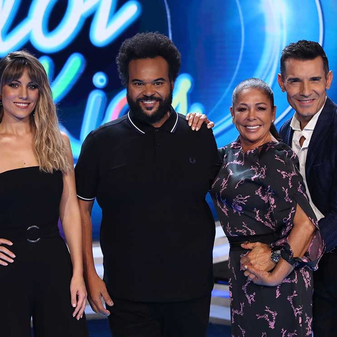 Isabel Pantoja, Edurne y Carlos Jean calientan motores para 'Idol Kids'