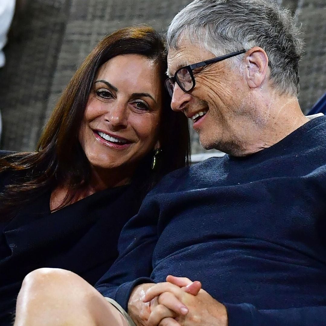 Bill Gates, nueva cita en el tenis con su misteriosa acompañante