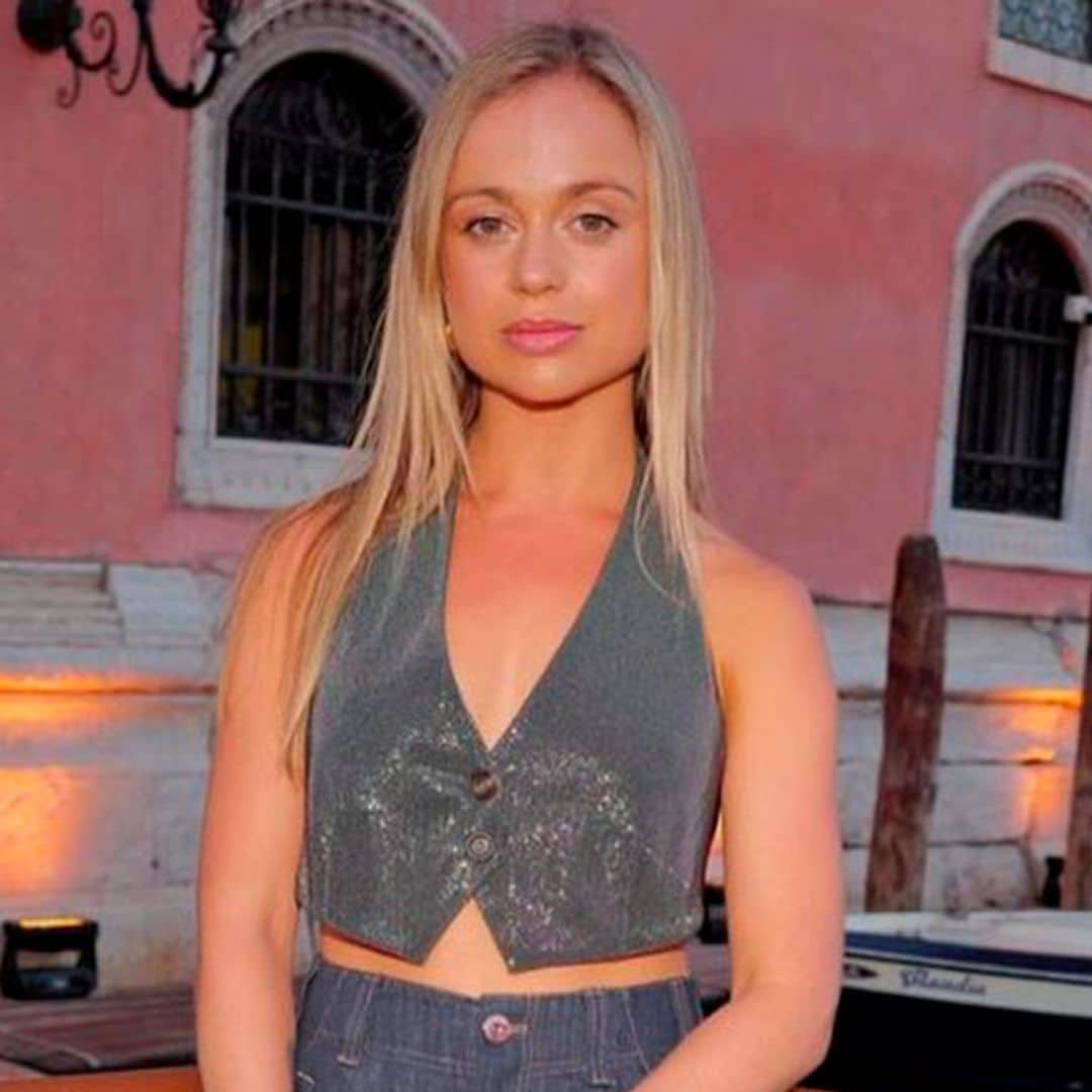 El cambio de look radical de Amelia Windsor inspirado en Olympia de Grecia