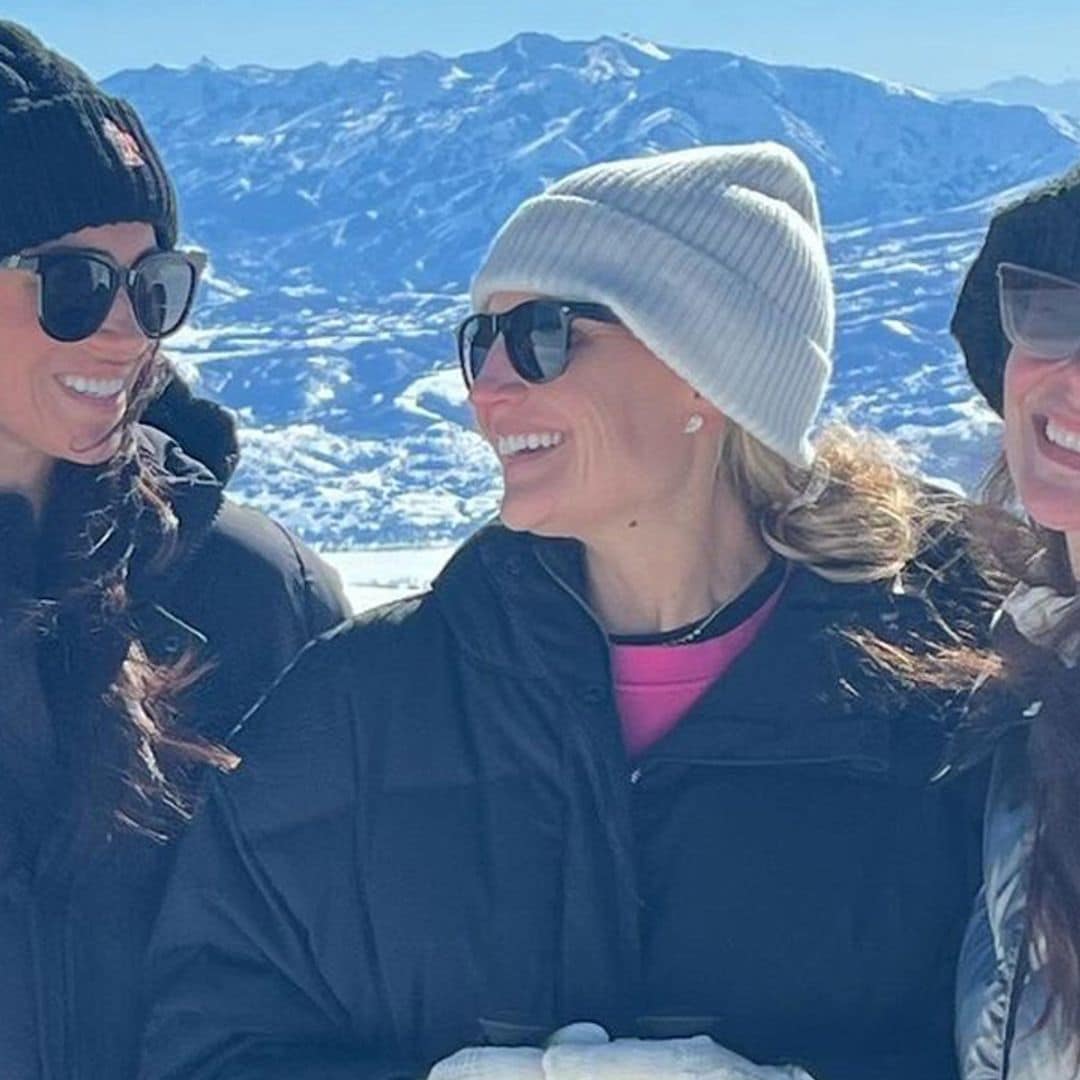 ¿Quiénes son las amigas de Meghan Markle con las que ha hecho una escapada a la nieve?