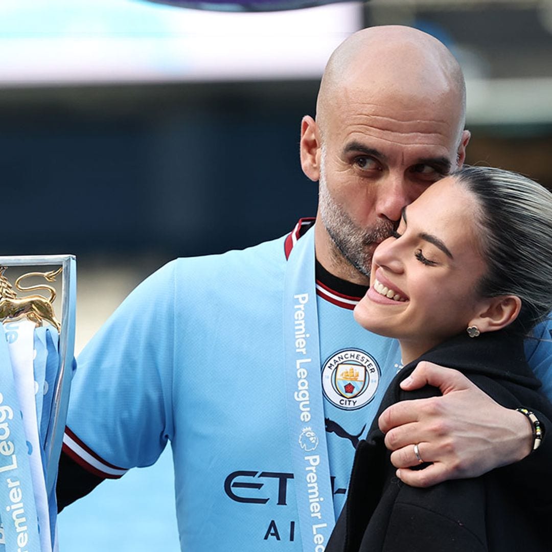 Así es la hija 'influencer' de Pep Guardiola y uno de sus grandes apoyos