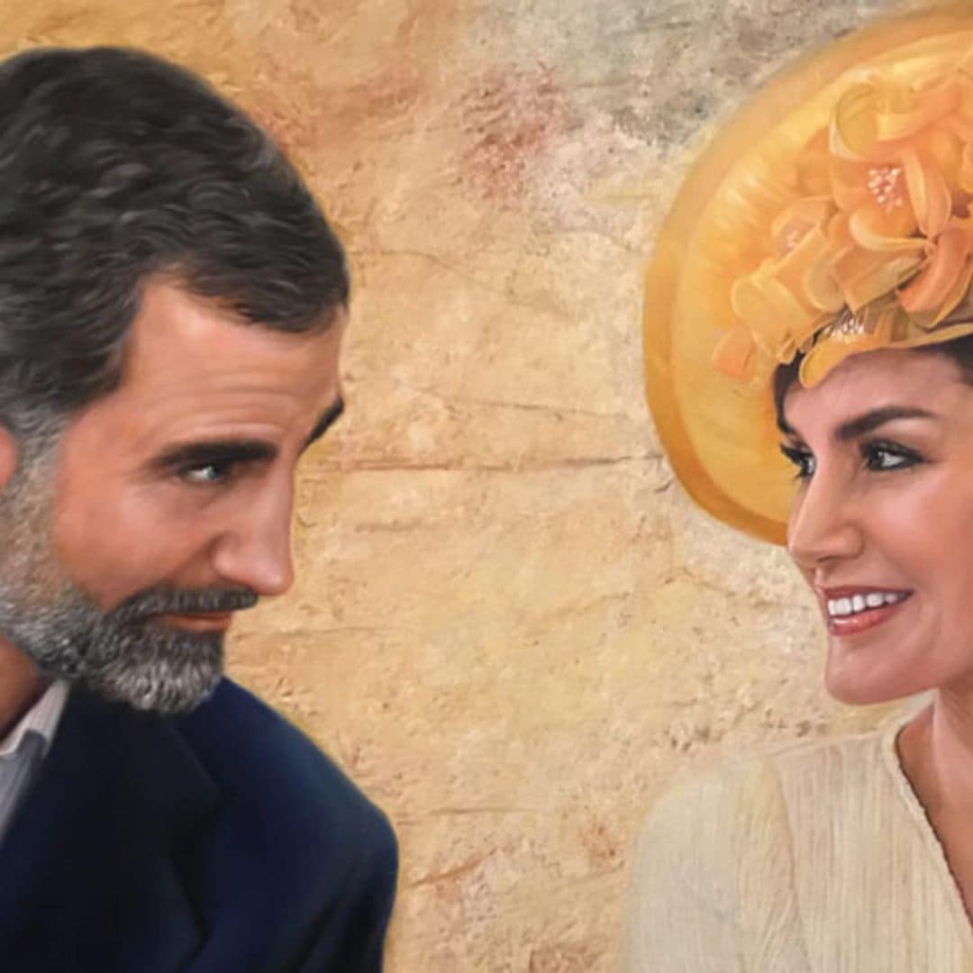 El retrato inédito de los reyes Felipe y Letizia que muestra su lado más cómplice