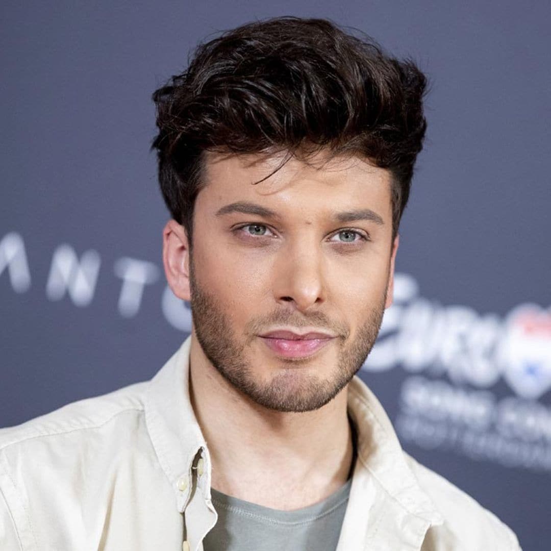 Blas Cantó anuncia novedades en su tema antes de poner rumbo a Eurovisión