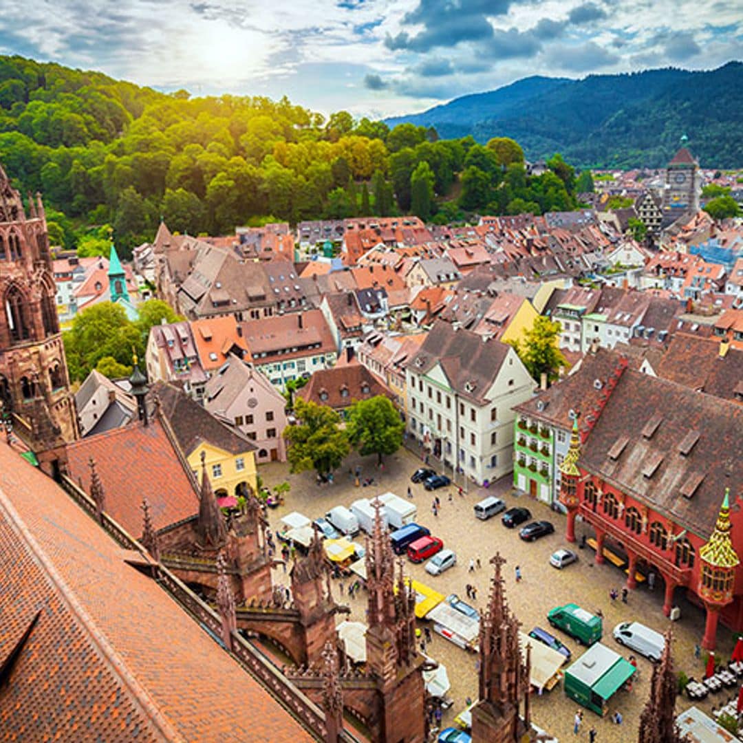 48 horas en Friburgo, la ciudad medieval y la de la bicicleta