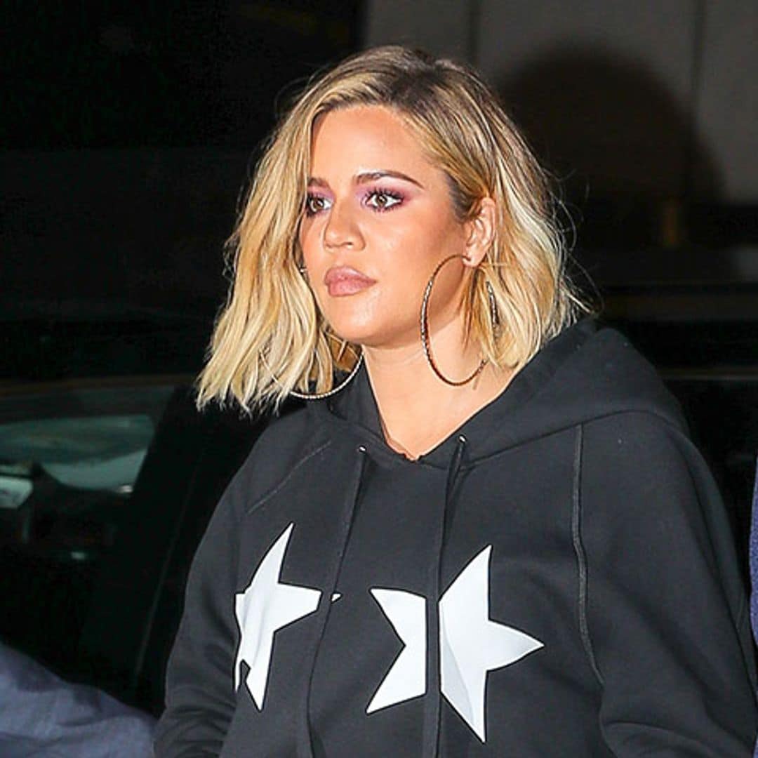 ¿Ha confirmado Khloé Kardashian su embarazo con su disfraz de Halloween?