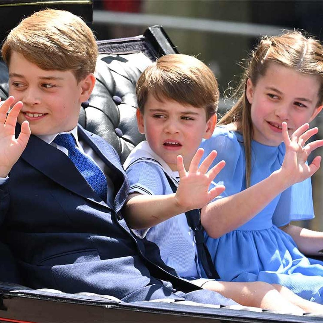 George, Charlotte y Louis de Cambridge toman protagonismo en la nueva estructura de la Corona británica