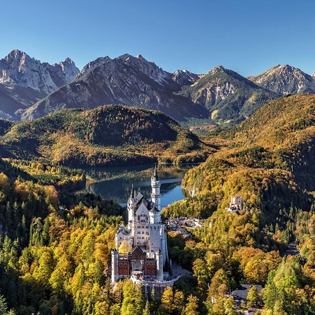 neuschwanstein  panormica