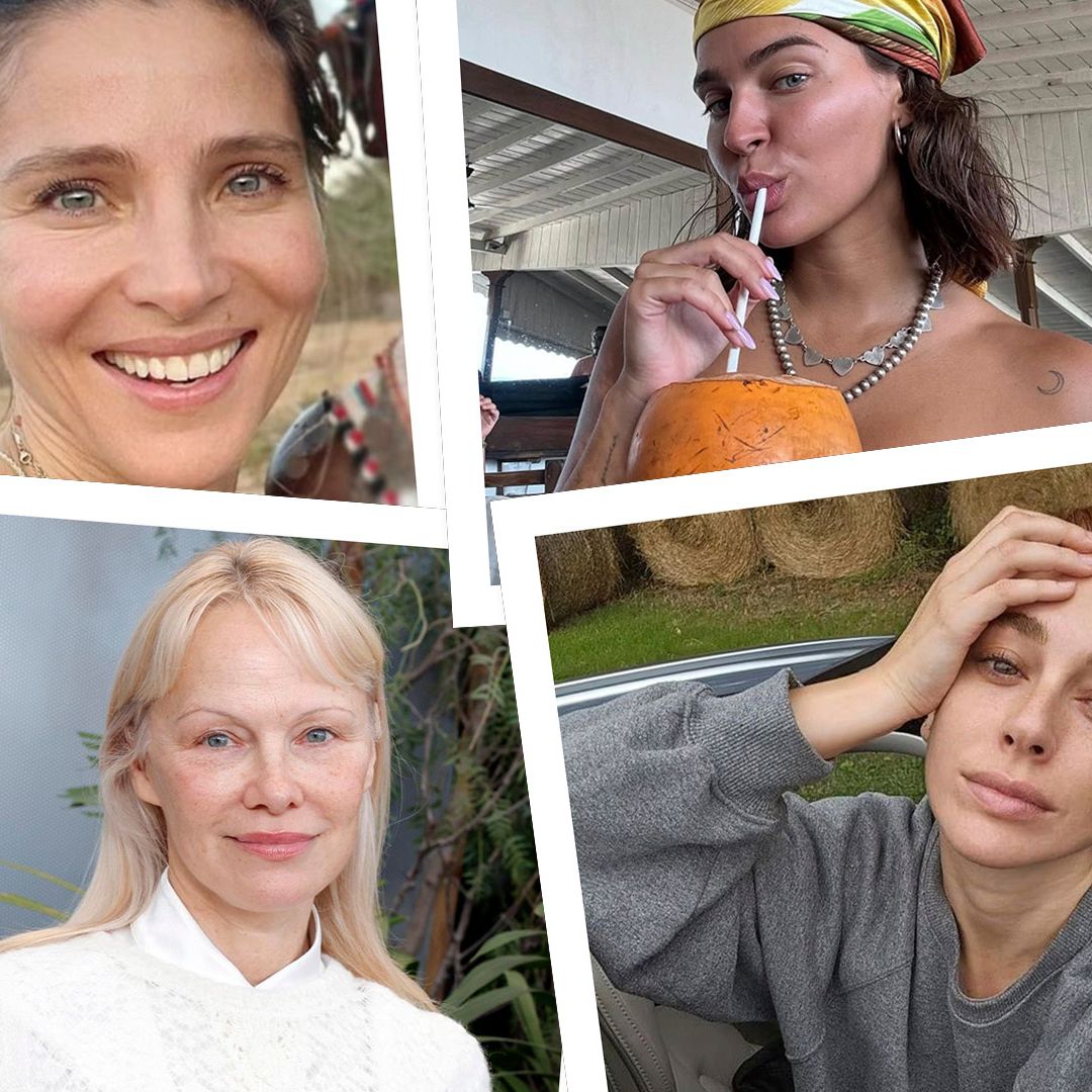 Elsa Pataky, Blanca Suárez... las fotos sin maquillaje más impresionantes de 2024