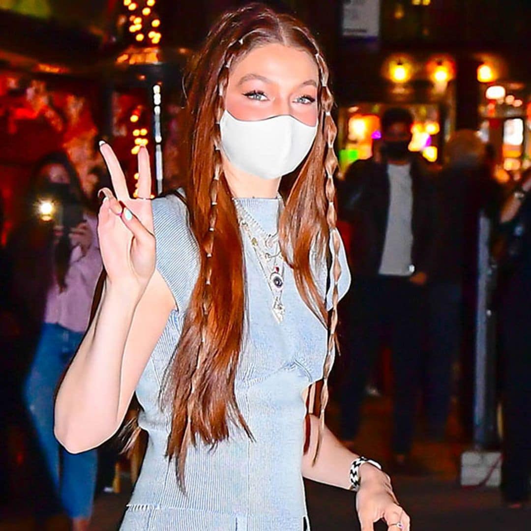 Gigi Hadid celebra su primer cumpleaños como madre: flores, 'lookazo' y una fiesta original