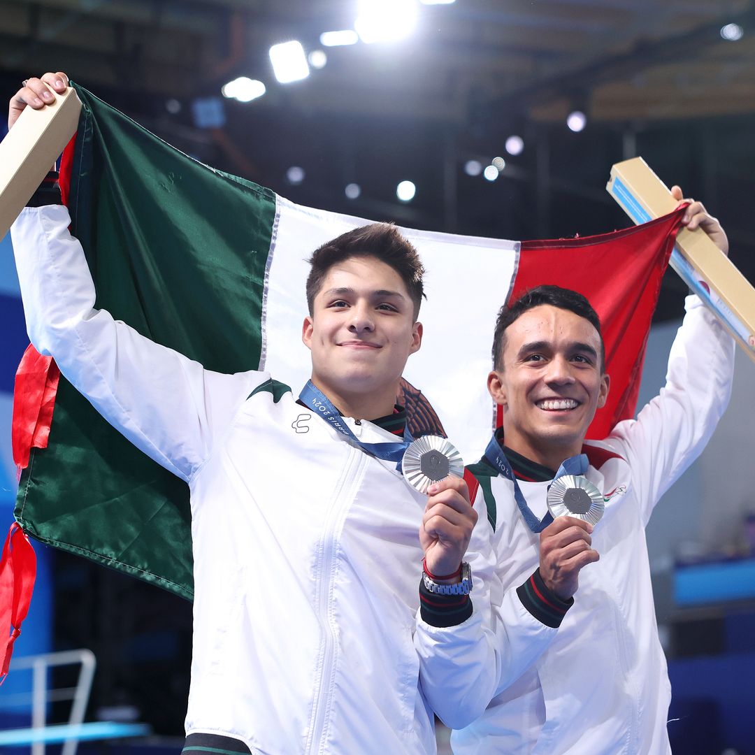 ¡Una medalla de plata con sabor a oro! Los mexicanos hacen historia en clavados