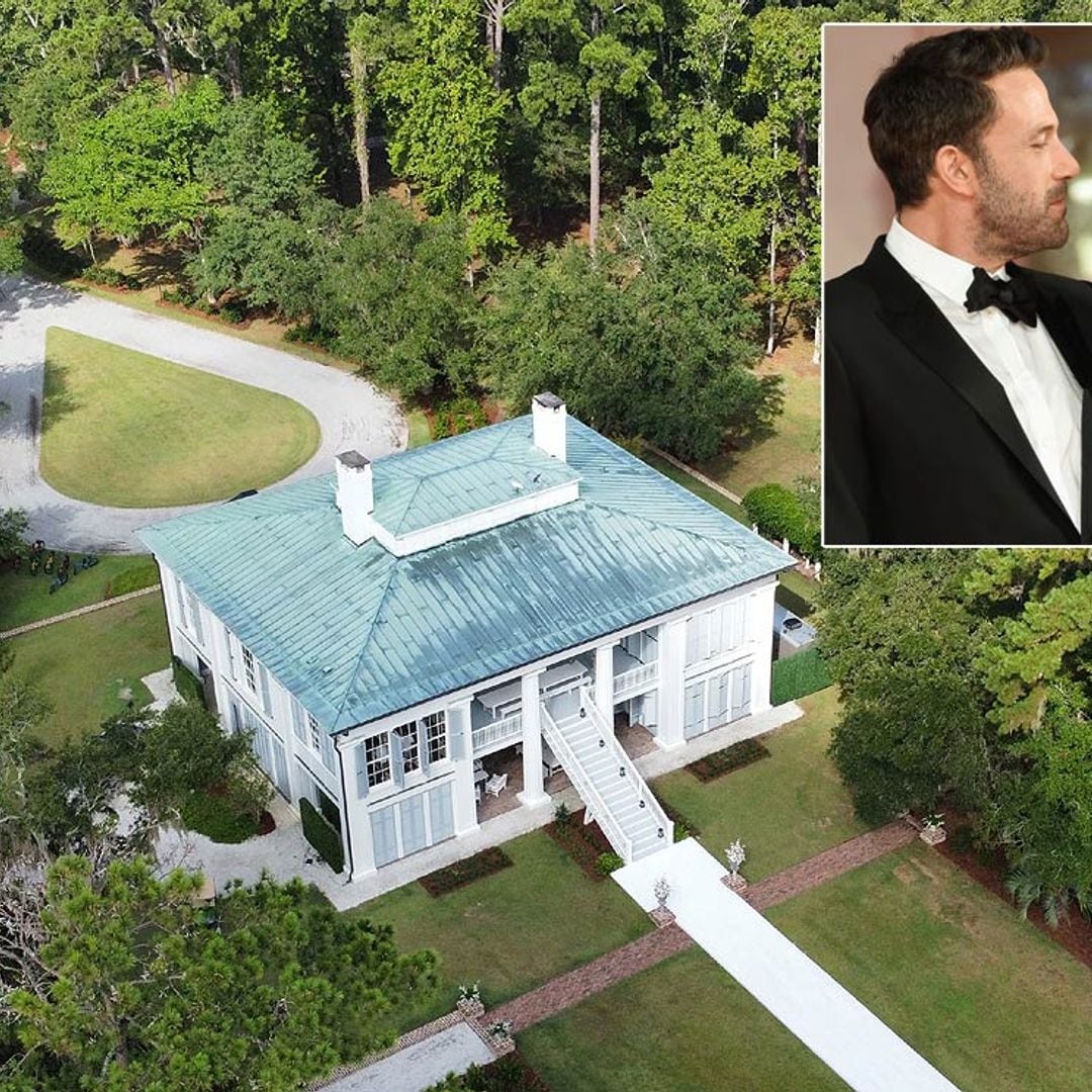 Comienzan los preparativos para la boda de Ben Affleck y Jennifer Lopez en Georgia