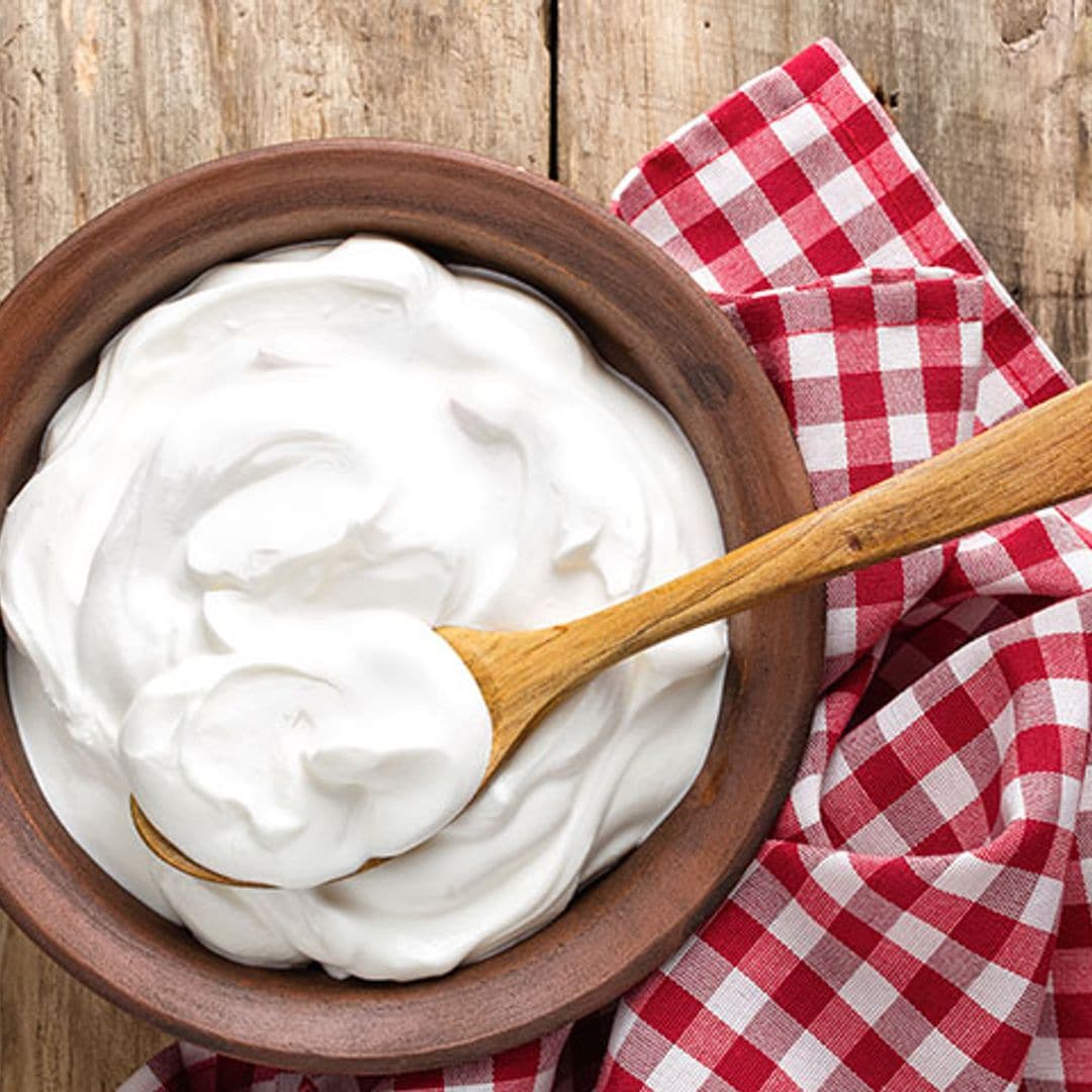 9 recetas increíbles con yogur