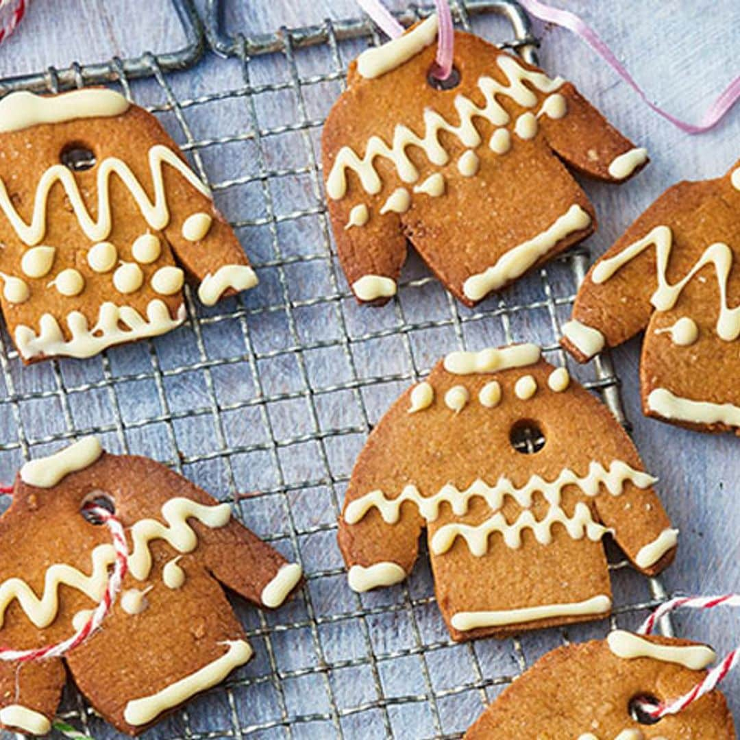 Galletas de jengibre y canela