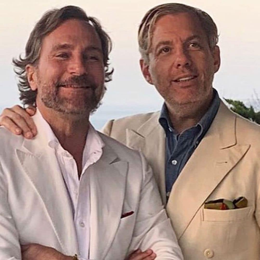 James Costos y Michael Smith celebran el 4 de julio a lo grande: a bordo de un yate lleno de famosos en Mallorca