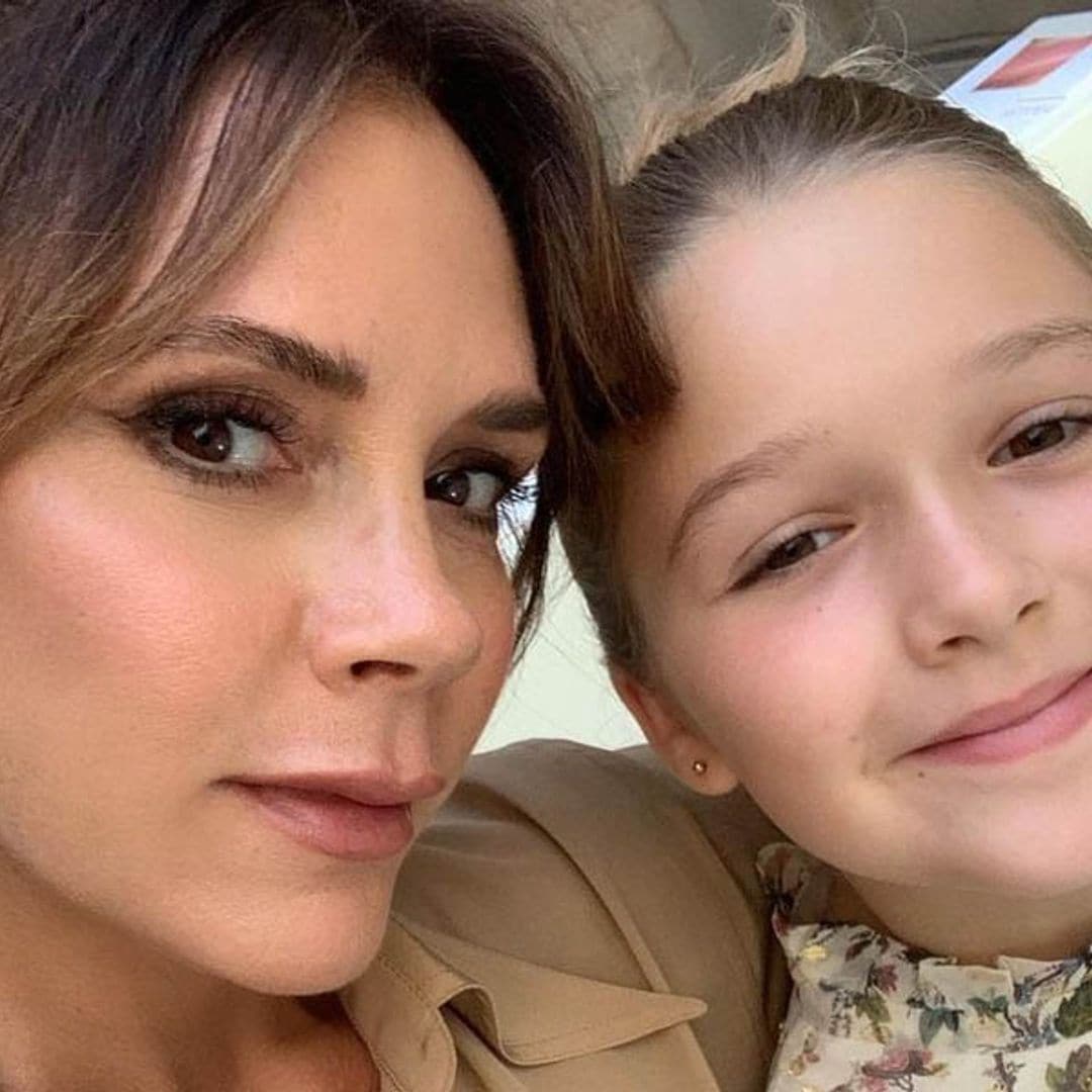 El enorme cumplido de Victoria Beckham a su hija Harper tras ganar una medalla en una competición de judo