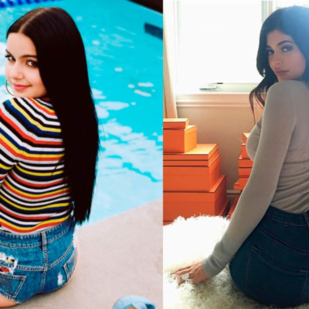 ¿Ariel Winter es en realidad una más del clan Kardashian-Jenner?