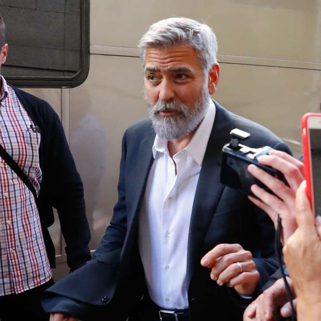 Tenerife, Madrid y ahora La Palma... George Clooney se enamora de España