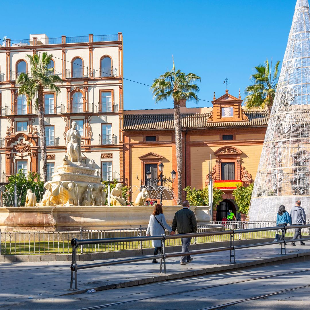 Puerta de Jerez, centro histórico de Sevilla