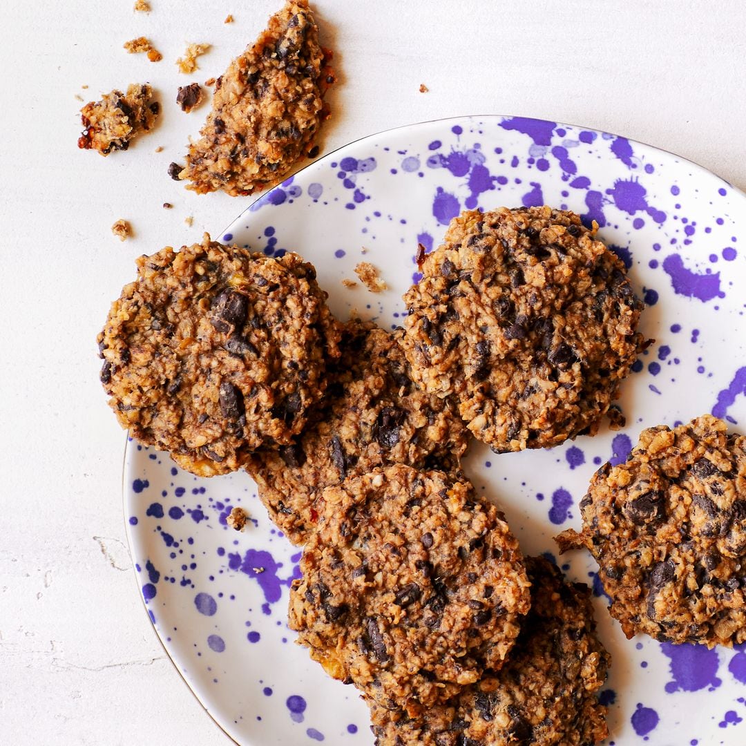 Galletas de avena fáciles, sabrosas y para todos los gustos