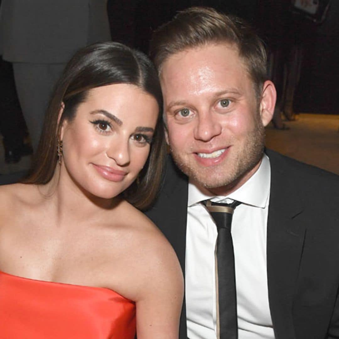 Lea Michele ha dado a luz a su primer hijo y revela su nombre