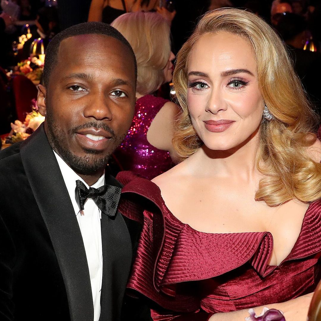 Adele termina con los rumores y lo confirma: se casó con Rich Paul