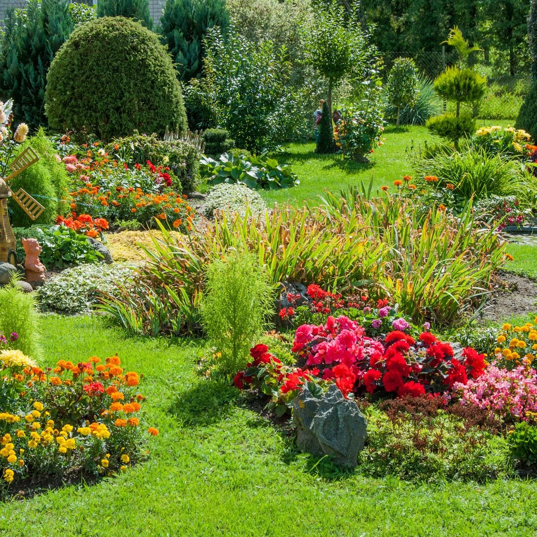 Jardín de flores