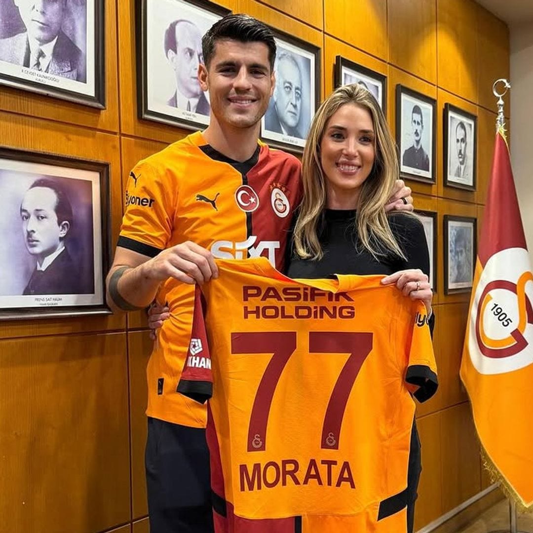 Alice Campello y Álvaro Morata, juntos en Turquía para el inicio de su nueva etapa