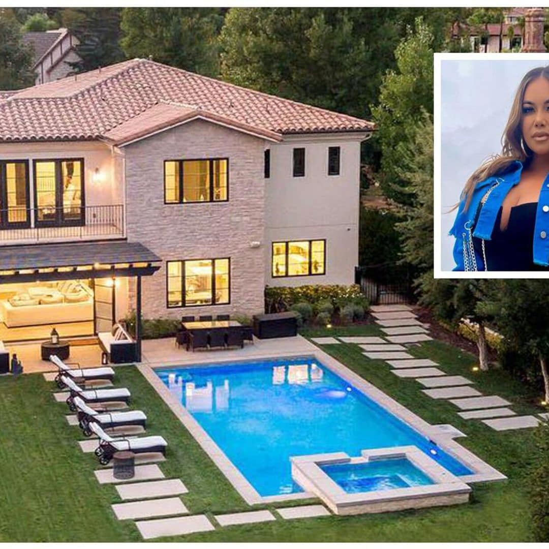 Así es la nueva y espectacular mansión que Chiquis Rivera compró por $3 millones de dólares