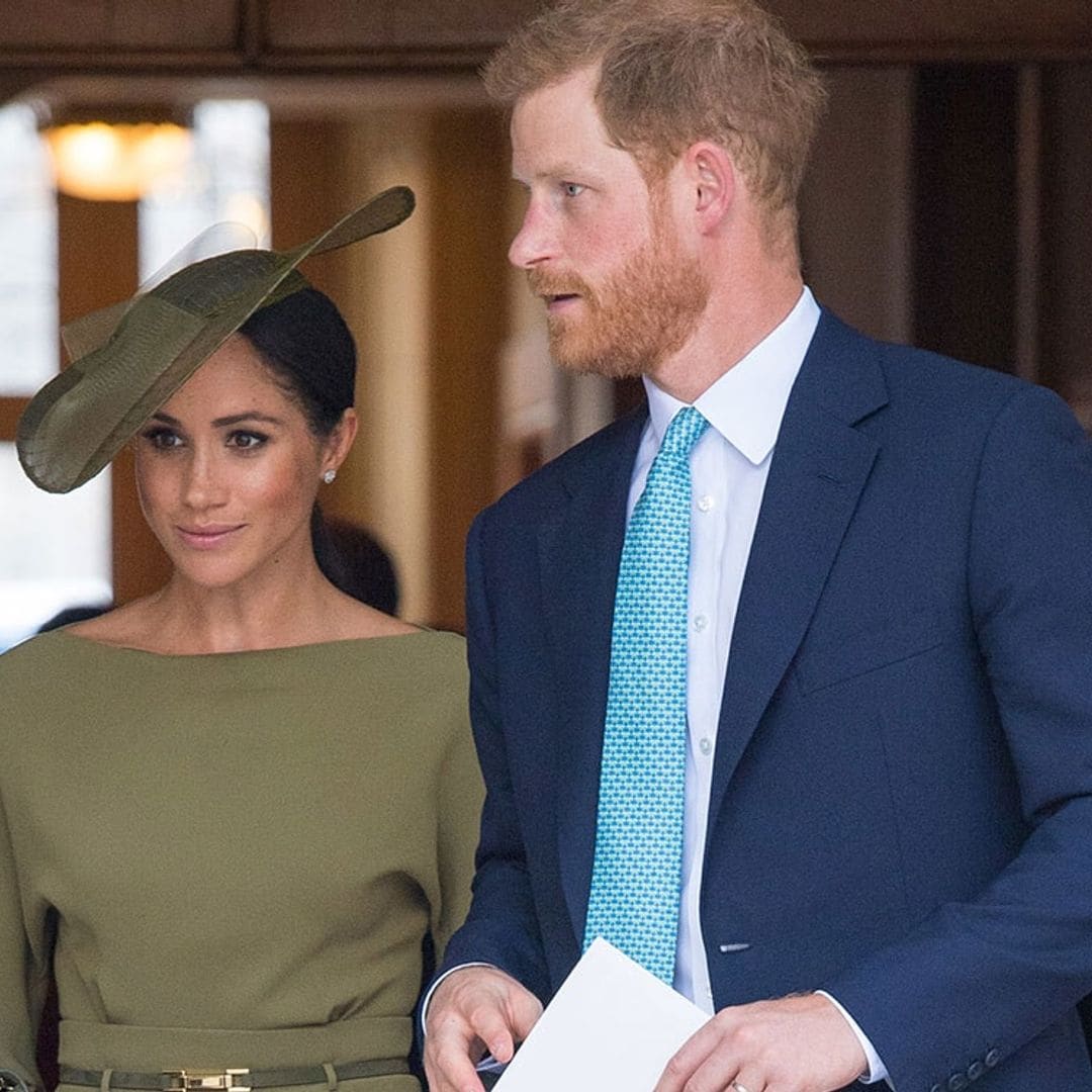 Harry y Meghan se refieren a Lilibet como princesa, ¿algo ha cambiado?