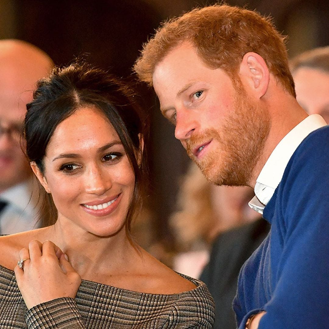 Harry asegura que la Familia Real alentó a Meghan a seguir su carrera