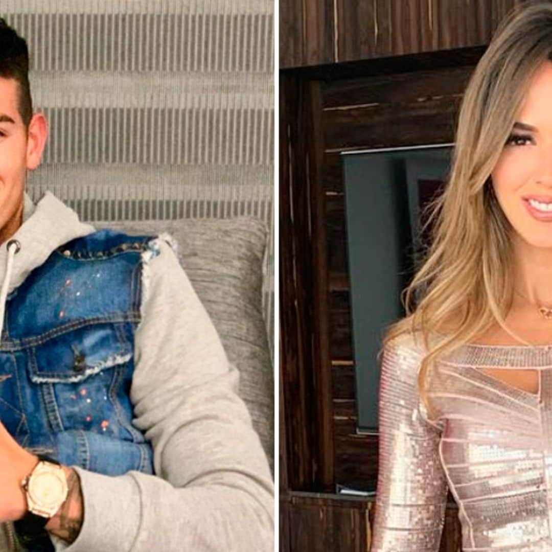 James Rodríguez confirma su relación con Shannon de Lima