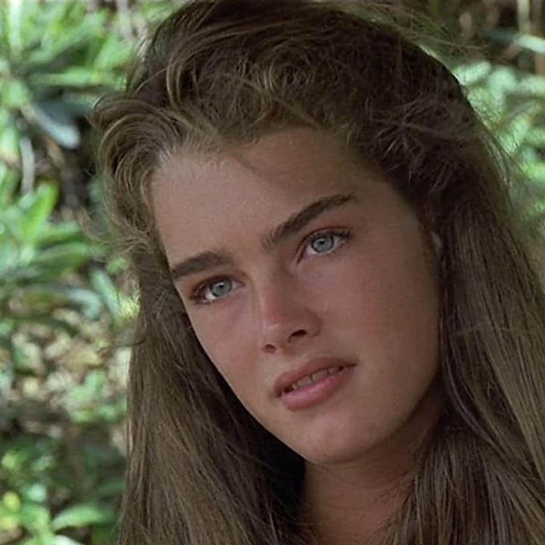 Brooke Shields en 'El lago azul' ya reveló el secreto de belleza que rejuvenece hasta 5 años