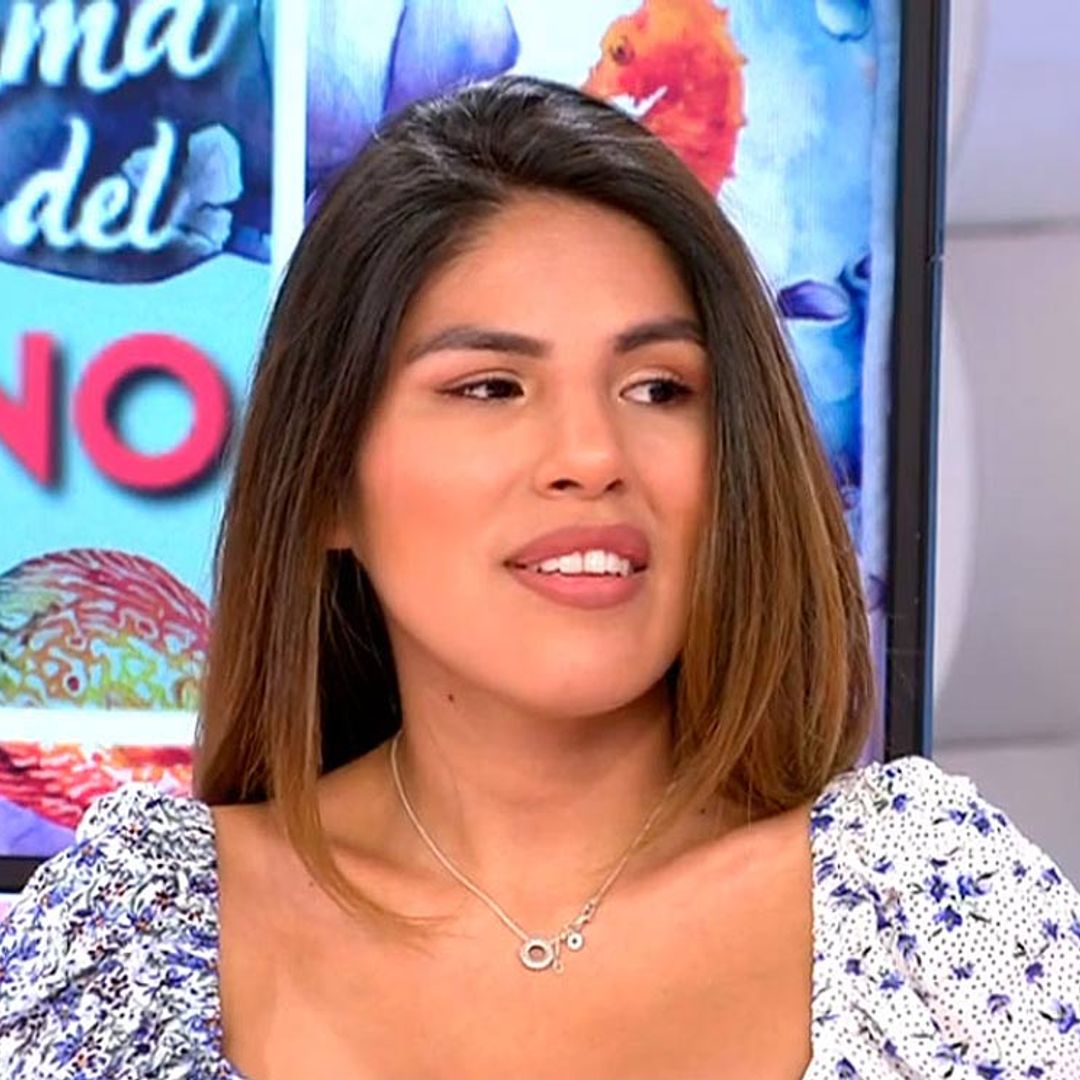 Una feliz Isa Pantoja explica cómo fue la reunión familiar en Cantora