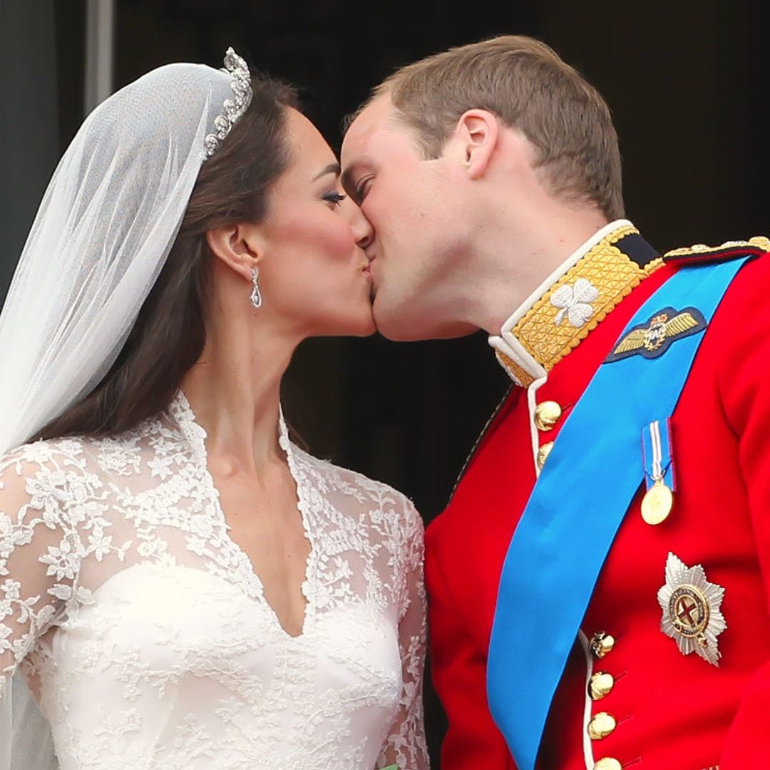 El vídeo del príncipe Guillermo y Kate Middleton en su boda que se ha vuelto viral doce años después